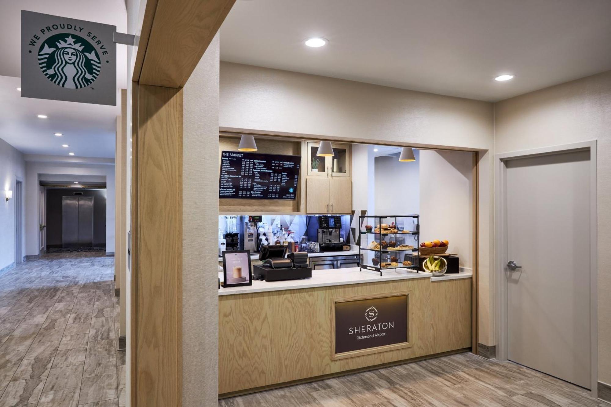 里士满机场喜来登酒店 沙石镇 外观 照片